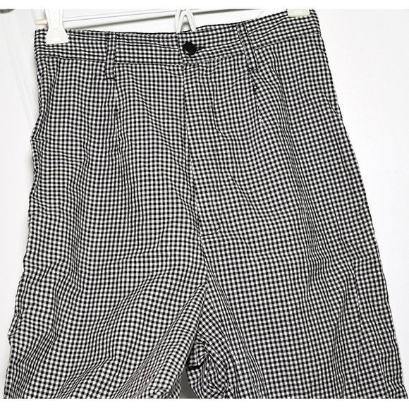 Unworn Esprit Collection Vtg Ultra HR Gingham Pant - Picture 3 of 9